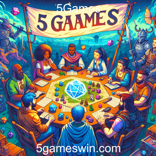 A Evolução dos RPGs: Da Mesa ao Mundo Virtual
